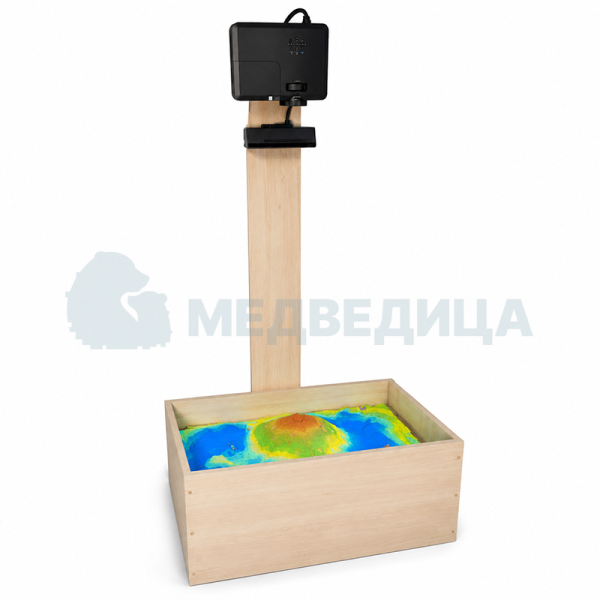 Интерактивная песочница Океан